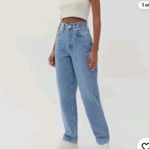 BDG High Rise Light Blue Jeans